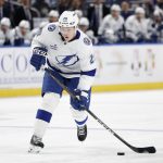 Lightning HC Jon Cooper calls for penalty box official’s head after Pontus Holmberg crashes into open door