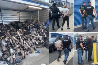 Los Angeles cops uncover 0K in stolen catalytic converters