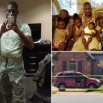 Louisiana shooter Shamar Elkins killed himself in the driveway of his ex-Army mentor’s home