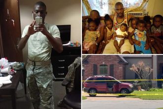Louisiana shooter Shamar Elkins killed himself in the driveway of his ex-Army mentor’s home