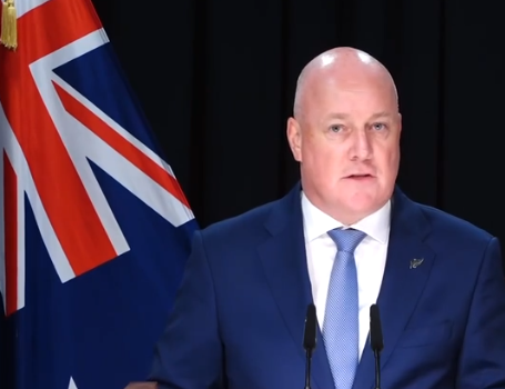 Luxon dodges questions on latest poll