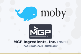 MGP Ingredients, Inc. Q1 2026 Earnings Call Summary