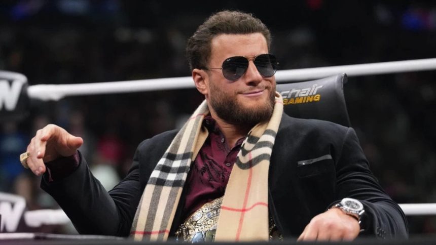 MJF set to face 4-time AEW champion at Double or Nothing 2026