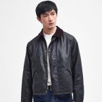The Barbour Transport Wax Jacket Deserves A Spot In Your Closet