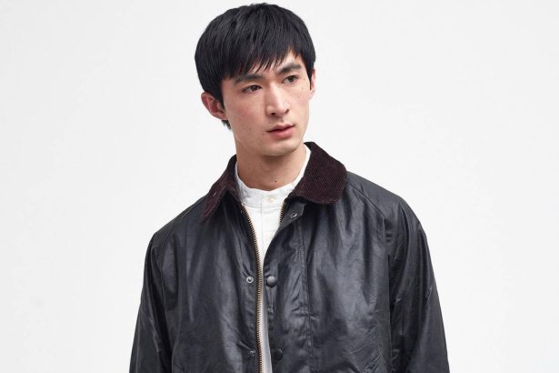 The Barbour Transport Wax Jacket Deserves A Spot In Your Closet