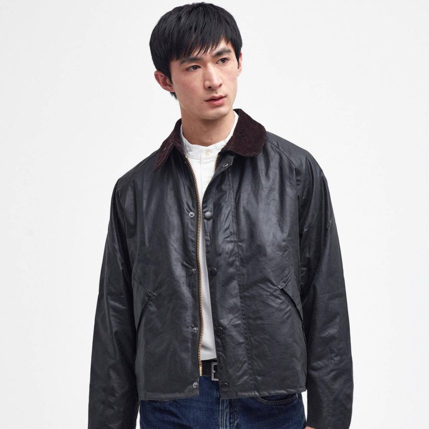 The Barbour Transport Wax Jacket Deserves A Spot In Your Closet