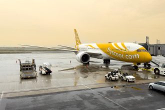 Man accused of raping woman sitting next to him on flight to Australia