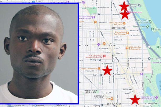 Man charged with 4 North Side burglaries after building manager spots him stealing packages