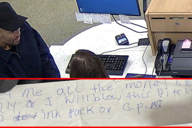 Man robbed Old Town bank on the same day he got out of federal prison for bank robbery