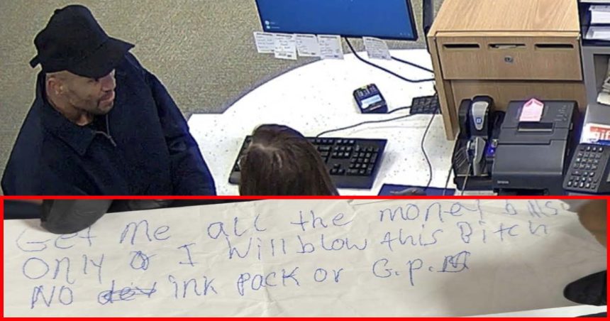 Man robbed Old Town bank on the same day he got out of federal prison for bank robbery