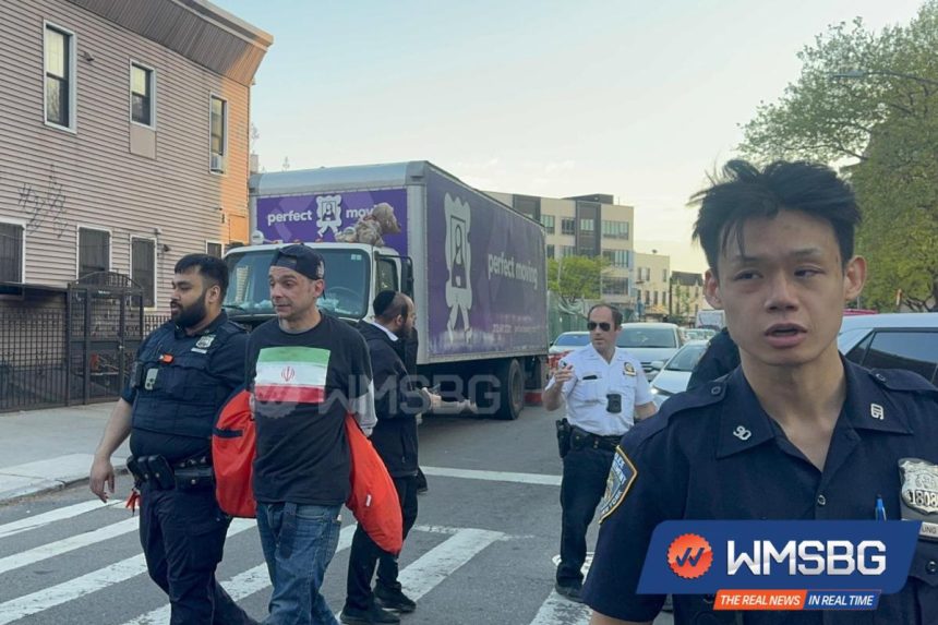 Maniac in Iranian flag T-shirt pummels three Jewish men in NYC: sources