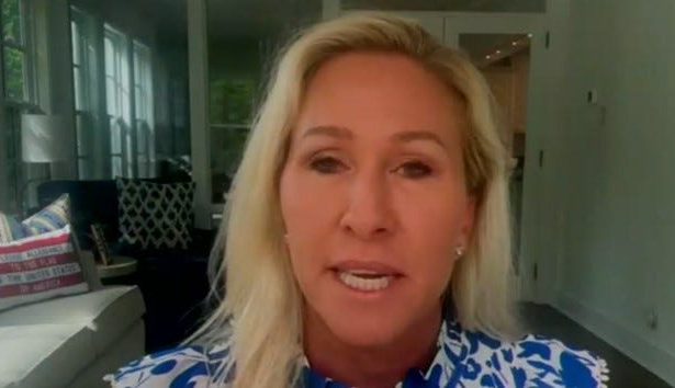 Marjorie Taylor Greene Calls For Using The 25th Amendment On Trump