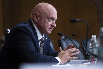 Mark Kelly keeps cashing in on Trump's 'Seditious Six' attacks