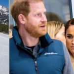 Meghan Markle Dragged Over Prince Harry Ski Video After His Saucy Reporter Texts