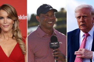 Megyn Kelly Slams Tiger Woods for Calling Trump Amid DUI