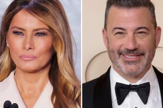 Melania Trump Says ABC Should Fire Jimmy Kimmel