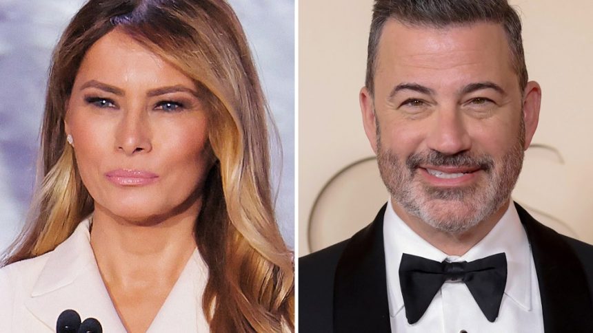 Melania Trump Says ABC Should Fire Jimmy Kimmel