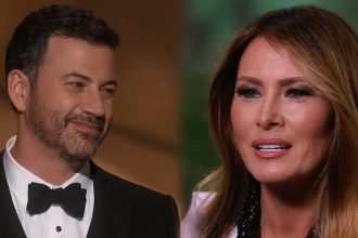Melania Trump Slithers To The Bottom And Tries To Get Jimmy Kimmel Fired
