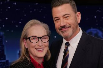 Meryl Streep Sides With Jimmy Kimmel as Donald Trump Urges for His Firing