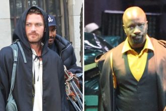 Mike Colter and Finn Jones Spotted on ‘Daredevil: Born Again’ Set