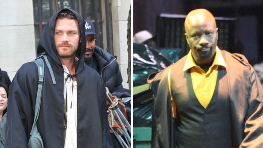 Mike Colter and Finn Jones Spotted on ‘Daredevil: Born Again’ Set