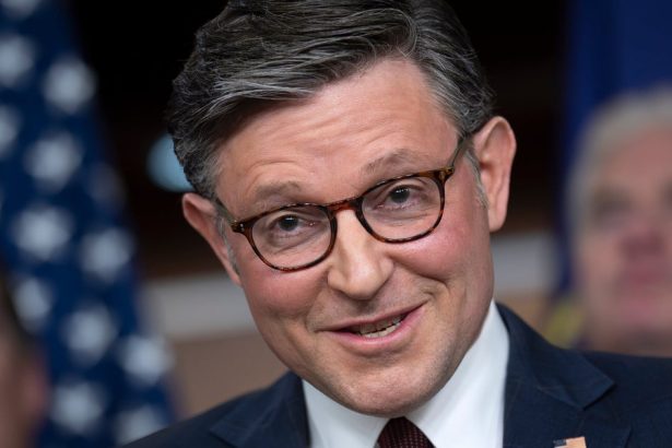 Mike Johnson Addresses Backlash Over Donald Trump AI Jesus Post