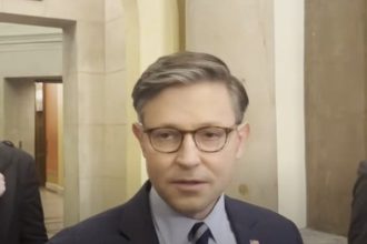 Mike Johnson Caves And Agrees To Pass Democratic Bill To Open DHS With NO Funding For ICE