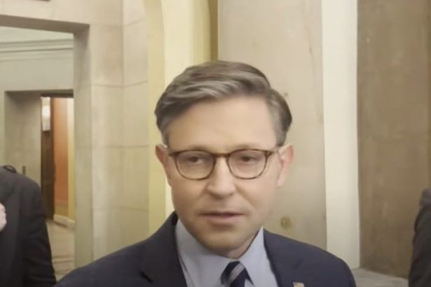 Mike Johnson Caves And Agrees To Pass Democratic Bill To Open DHS With NO Funding For ICE