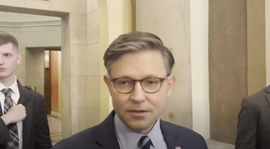 Mike Johnson Caves And Agrees To Pass Democratic Bill To Open DHS With NO Funding For ICE