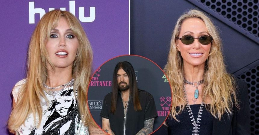 Miley Cyrus Clashes With Mom Tish Over Billy Ray Reunion