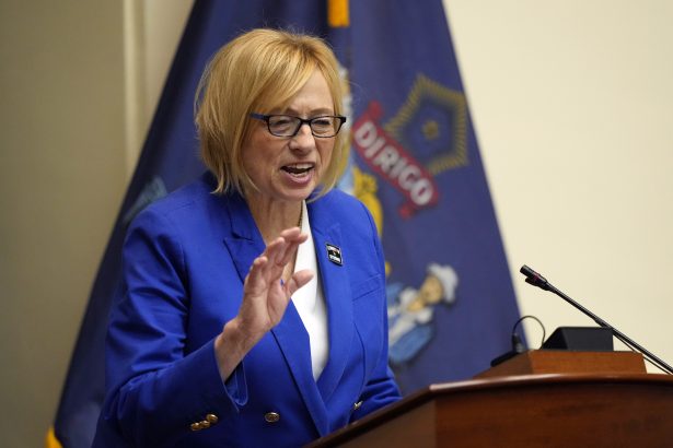 Mills drops out of Maine Senate race, setting up Platner to face Collins
