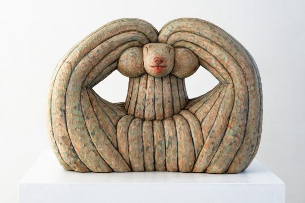 Misato Sano’s Charming Wooden Dogs Are Carved With Personality — Colossal