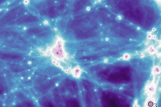 Missing Ingredient Finally Reveals How Galaxies Formed at The Dawn of Time : ScienceAlert