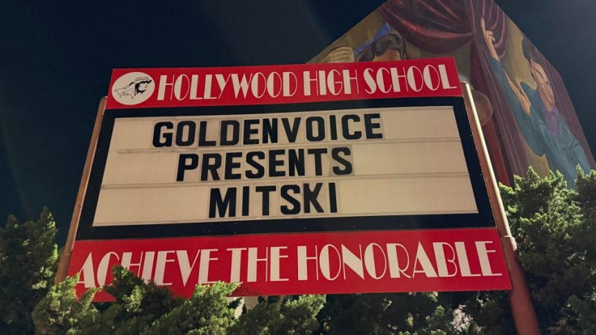 Mitski Shows Shines Light on School’s Show Biz History