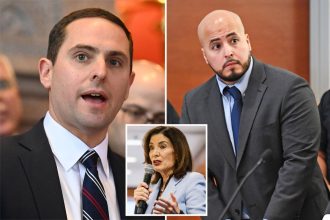 More than 30 NY pols call on Hochul to pardon convicted ‘cooler cop’ Erik Duran