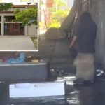 Mother-of-two snatched by homeless and dragged into tent at dangerous camp outside elementary school