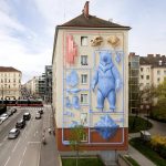 NEVERCREW Explores Our Tenuous Relationship with Nature in Huge Murals — Colossal