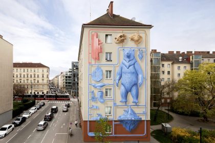 NEVERCREW Explores Our Tenuous Relationship with Nature in Huge Murals — Colossal