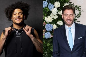 NFL fans rip “idiot” Mike Greenberg for making “horrible mistake” about Brown rookie Denzel Boston