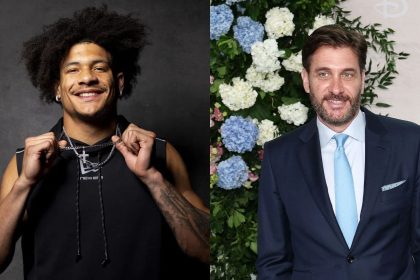 NFL fans rip “idiot” Mike Greenberg for making “horrible mistake” about Brown rookie Denzel Boston