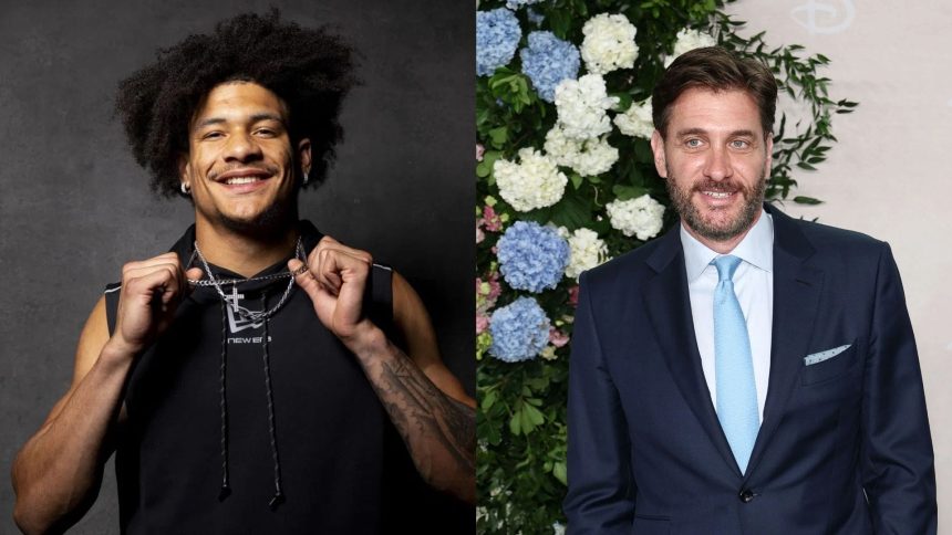 NFL fans rip “idiot” Mike Greenberg for making “horrible mistake” about Brown rookie Denzel Boston