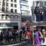 NYC woman allegedly sets her apartment ablaze — then blames it on a bogus home intruder