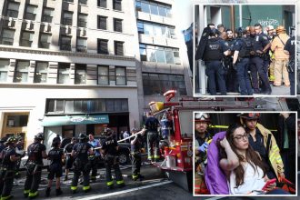 NYC woman allegedly sets her apartment ablaze — then blames it on a bogus home intruder
