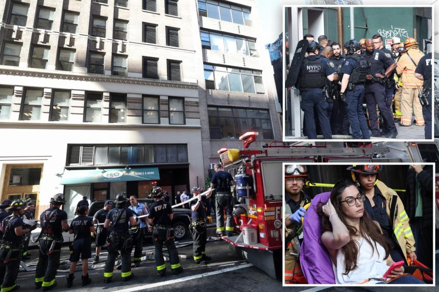 NYC woman allegedly sets her apartment ablaze — then blames it on a bogus home intruder