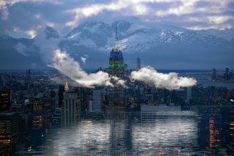 Navid Baraty’s Atmospheric Photos Explore Contrasting Scales of Time — Colossal