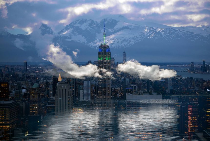 Navid Baraty’s Atmospheric Photos Explore Contrasting Scales of Time — Colossal