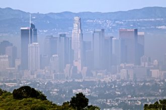 Nearly half of US children are breathing dangerous levels of air pollution, report warns