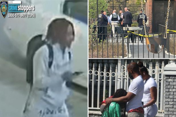 New NYPD photos show backpack-wearing suspect in deadly NYC shooting of boy, 15