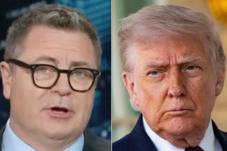 Nick Offerman Has 1 Big ‘Hope’ For Trump’s Massive Summer Party — And It Involves Epstein