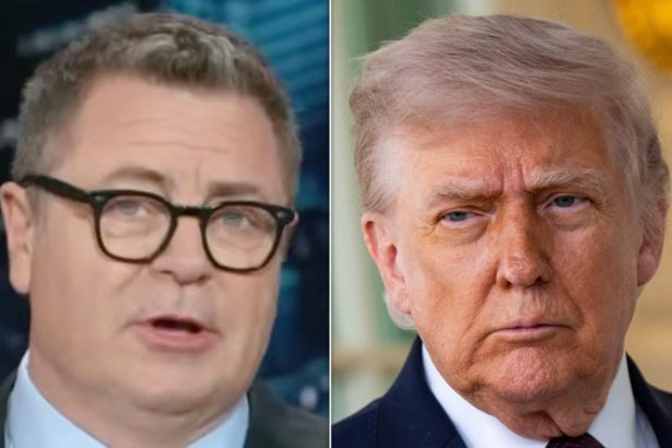 Nick Offerman Has 1 Big ‘Hope’ For Trump’s Massive Summer Party — And It Involves Epstein